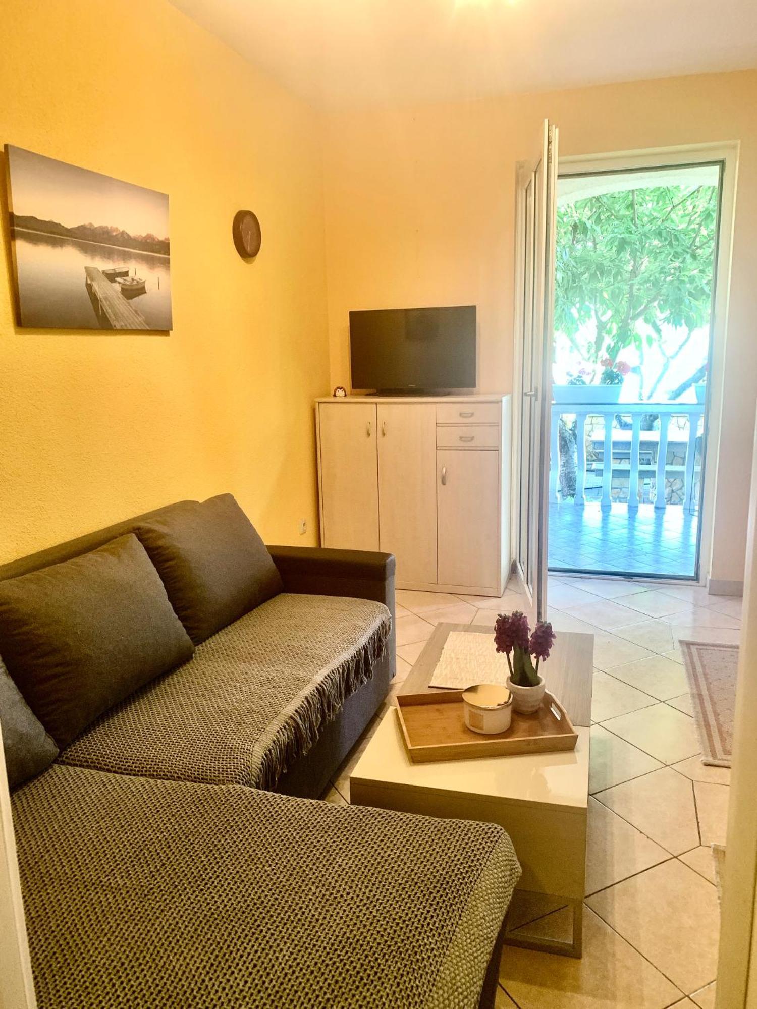 Casa Mare Rtina Garten Zwei Baeder Eg Екстер'єр фото