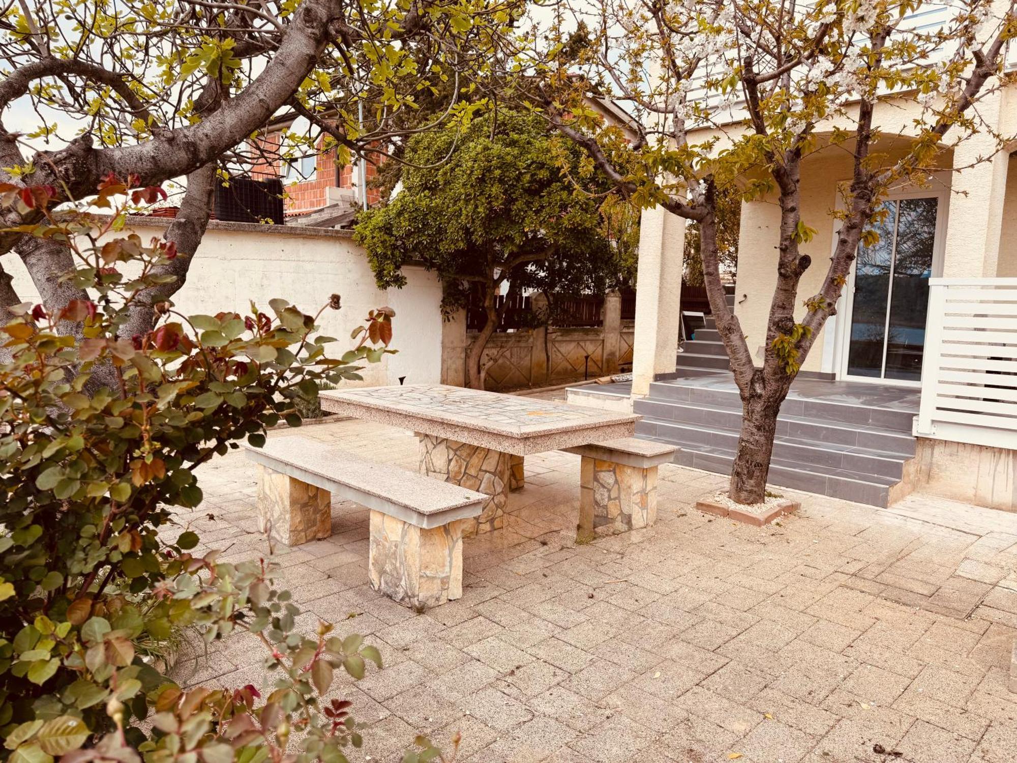 Casa Mare Rtina Garten Zwei Baeder Eg Екстер'єр фото